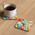 christmas coaster / ARTIST: Yolanda Barreto / YBboricua Art LLC