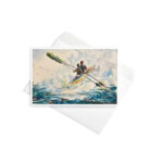 no challenge too big greeting card