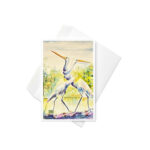 us us greeting card
