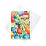 Coqui stationery / ARTIST: Yolanda Barreto / YB Boricua Art LLC / Boricua Art