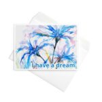i have a dream greeting card