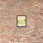 us us framed print / ARTIST: Yolanda Barreto / YBboricua Art LLC