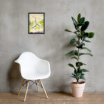 us us framed print / ARTIST: Yolanda Barreto / YBboricua Art LLC