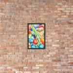 christmas framed print