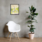 us us framed print / ARTIST: Yolanda Barreto / YBboricua Art LLC