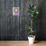 o let us adore him framed paper print