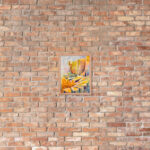 the fort framed paper print