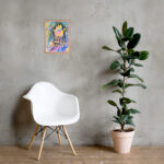 o let us adore him framed paper print