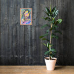 o let us adore him framed paper print