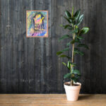 o let us adore him framed paper print