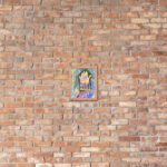 o let us adore him framed paper print