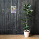 o let us adore him framed paper print