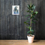 tis the season framed paper print
