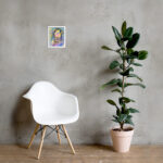 o let us adore him framed paper print