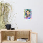 o let us adore him paper print