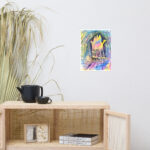 o let us adore him paper print