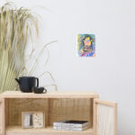 o let us adore him paper print