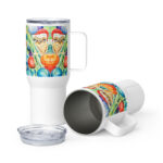 christmas travel mug