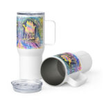 o let us adore him travel mug