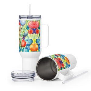 Coqui christmas travel mug