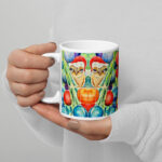 christmas mug