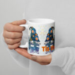 tis the season mug / ARTIST: Yolanda Barreto / YB Boricua Art LLC