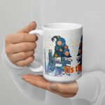 tis the season mug / ARTIST: Yolanda Barreto / YB Boricua Art LLC