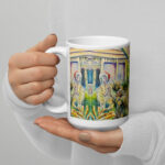 still celebrating mug