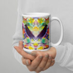 freedom mug / ARTIST: Yolanda Barreto / YB Boricua Art LLC