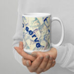 proud to serve mug