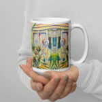 still celebrating mug