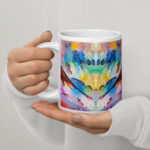 freedom mug / ARTIST: Yolanda Barreto / YB Boricua Art LLC