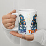 tis the season mug / ARTIST: Yolanda Barreto / YB Boricua Art LLC