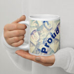 proud to serve mug