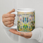 still celebrating mug