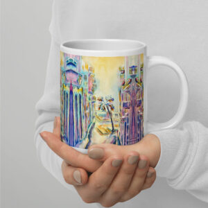 pr the old city mug