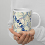 proud to serve mug