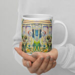 still celebrating mug