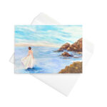 still here greeting card