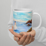 still here mug