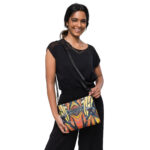 thank you lord crossbody bag / ARTIST: Yolanda Barreto / YB Boricua Art LLC