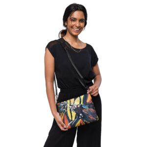thank you lord crossbody bag / ARTIST: Yolanda Barreto / YB Boricua Art LLC