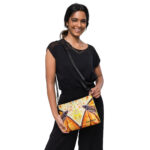 rejoice today crossbody bag / ARTIST: Yolanda Barreto / YB Boricua Art LLC