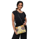 to you are all things crossbody bag / ARTIST: Yolanda Barreto / YB Boricua Art LLC