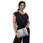 the white door crossbody bag
