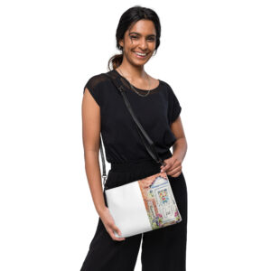summer door crossbody bag
