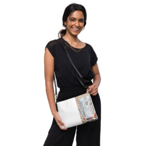 summer is here door crossbody bag