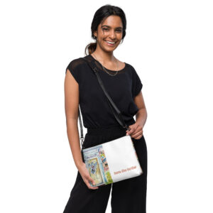 save the turtles crossbody bag