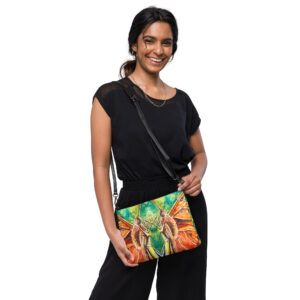 sweet wings crossbody bag