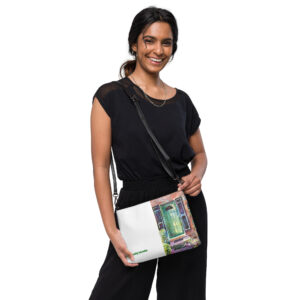 green door crossbody bag